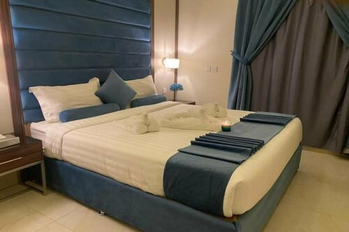 Гостиница Al Qasr Hotel Suites Airport в Хамис-Мушаите