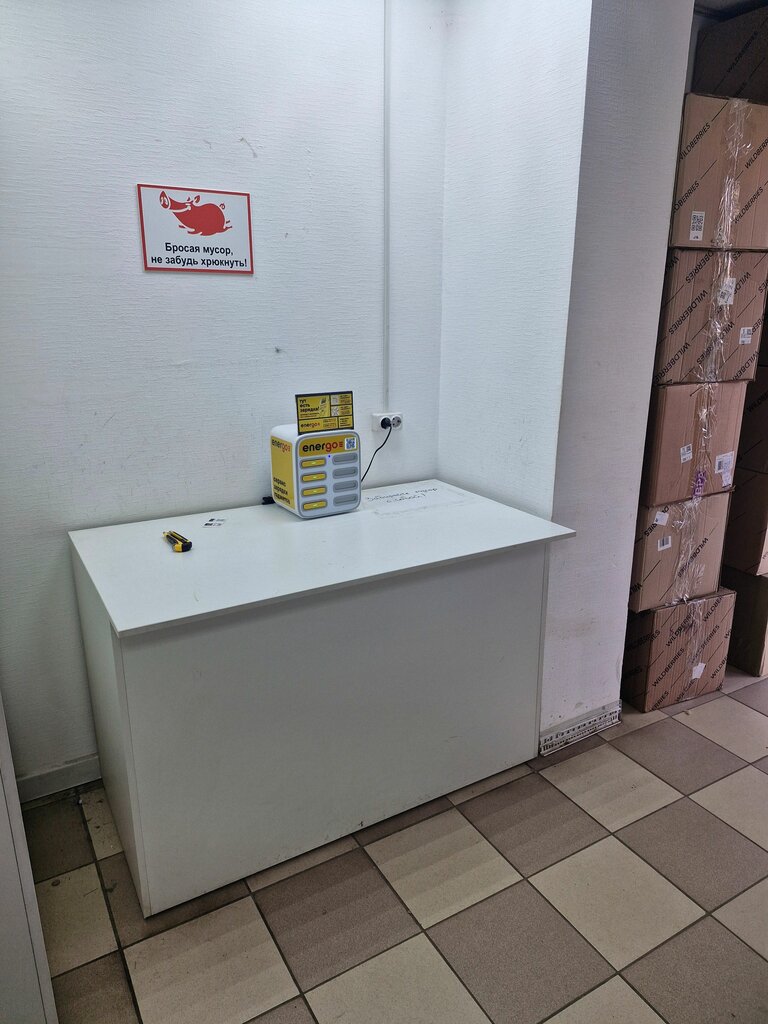 Power bank rental Energo, Tula, photo