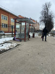 Zheleznodorozhniy (Moscow Region, Podolsk City District, Zheleznodorozhniy Village, Bolshaya Serpukhovskaya Street), public transport stop