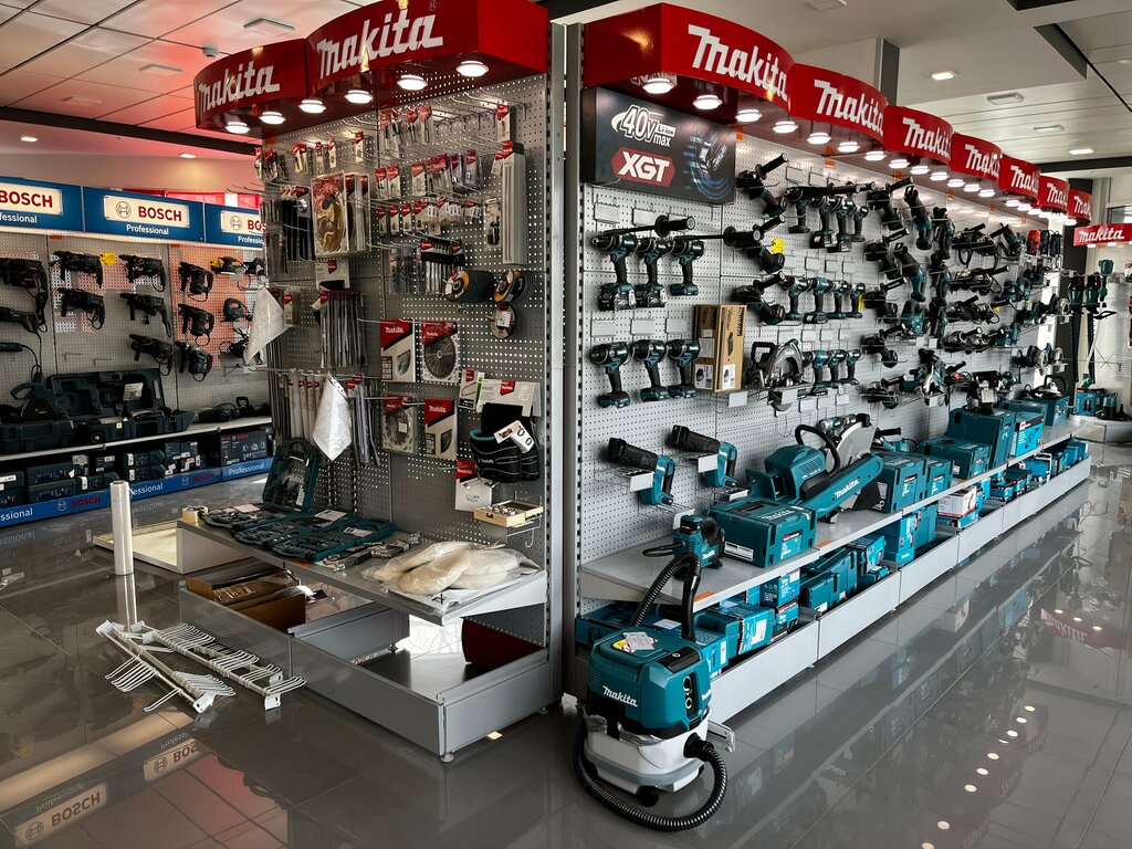 Электро- и бензоинструмент Makita, Минск, фото