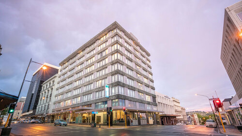 Гостиница Scenic Hotel Dunedin City в Новой Зеландии