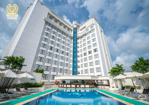 Гостиница Tan Son Nhat Saigon Hotel в Хошимине