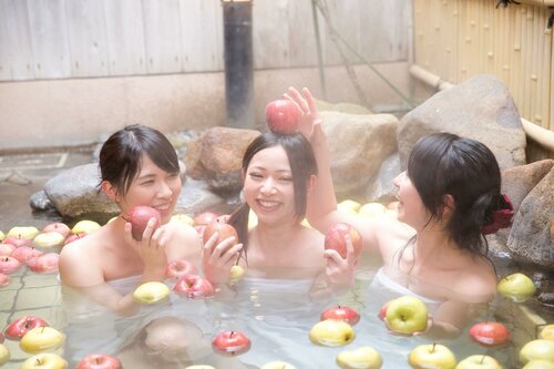 Гостиница Minamida Onsen Hotel Apple Land
