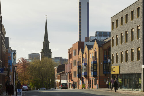 Гостиница Bloc Hotel Birmingham в Бирмингеме