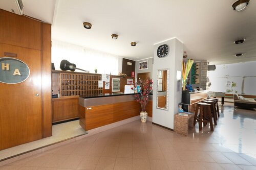 Гостиница Hotel Ambra в Линьяно-Саббьядоро
