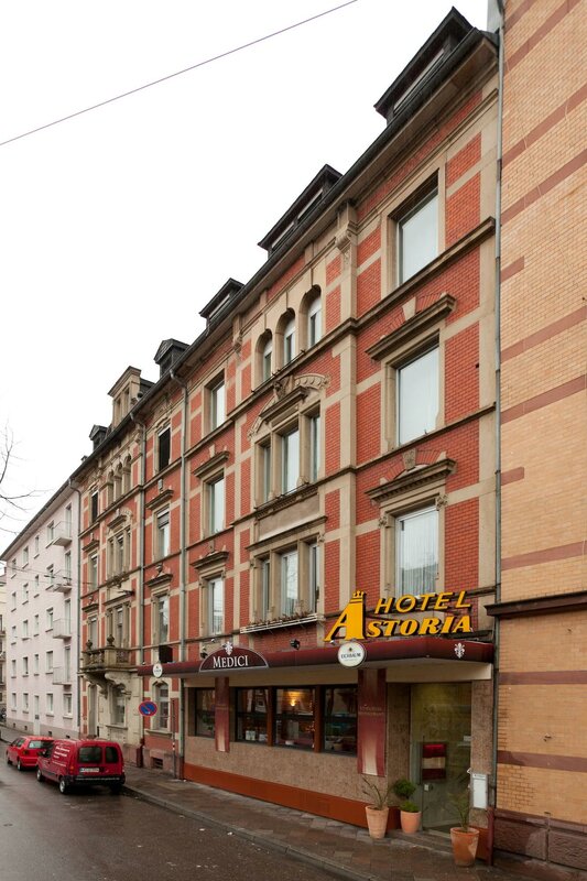 Гостиница Hotel Astoria в Карлсруэ