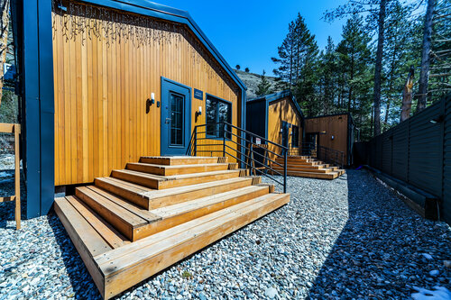 Дом отдыха Wood Home в Терсколе