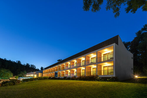 Гостиница Hotel Rural Vale do Rio & SPA