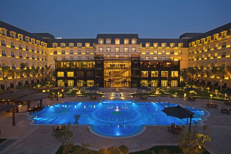 Гостиница Renaissance Cairo Mirage City Hotel