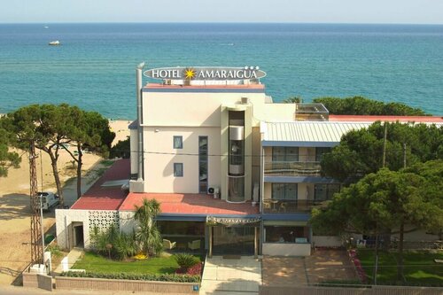 Гостиница Hotel Amaraigua - Adults Only в Мальграт-де-Маре