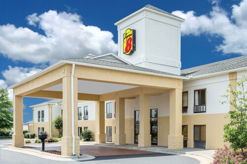 Гостиница Super 8 by Wyndham Clemmons/Winston-Salem Area I-40