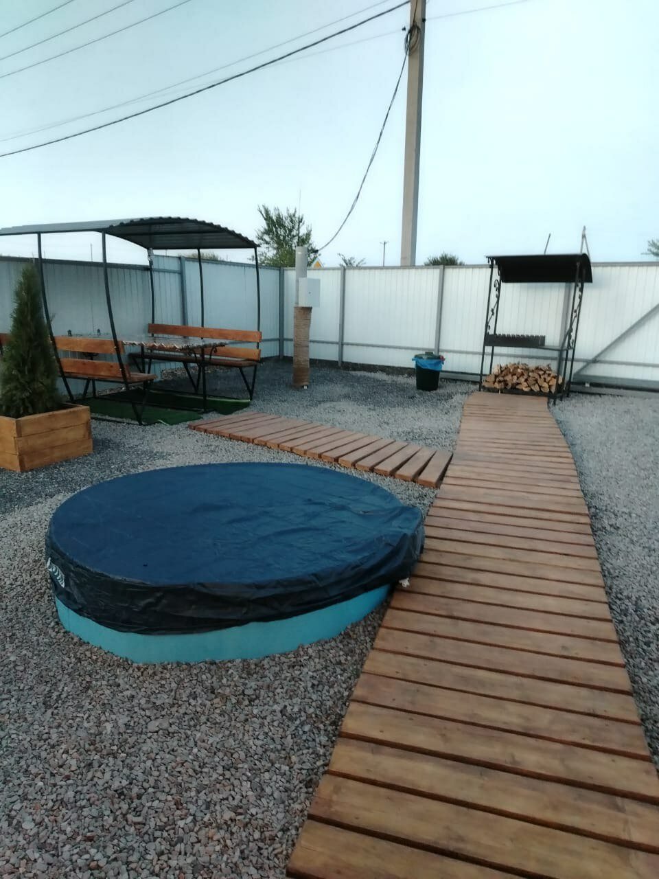 Фото A-frame house