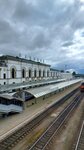 Viciebsk Station (vulica Kasmanaŭtaŭ, 10А), estación de tren
