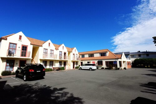 Гостиница Addington Stadium Motel в Крайстчерче