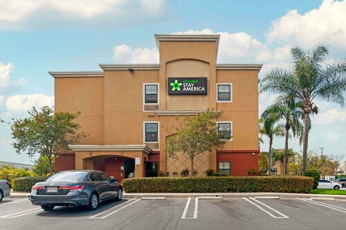 Гостиница Extended Stay America Suites Los Angeles Torrance Harborgate в Лос-Анджелесе