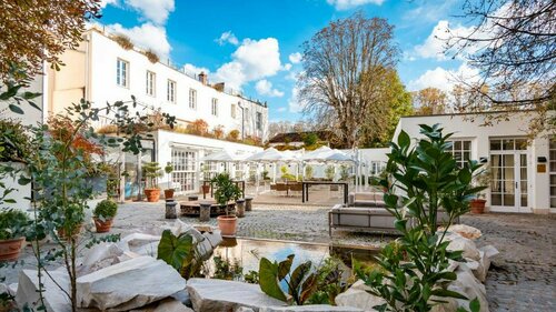 Гостиница Hôtel de Cavoye в Фонтенбле