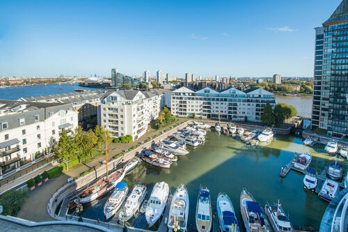 Гостиница The Chelsea Harbour Hotel and SPA в Лондоне