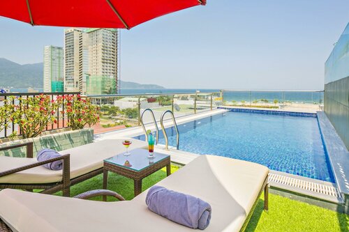Гостиница Haka Boutique Hotel в Дананге