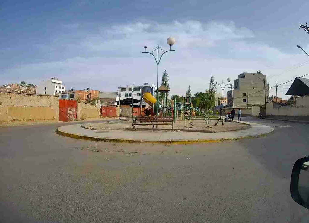 Square Stroll Zone, Cochabamba, photo