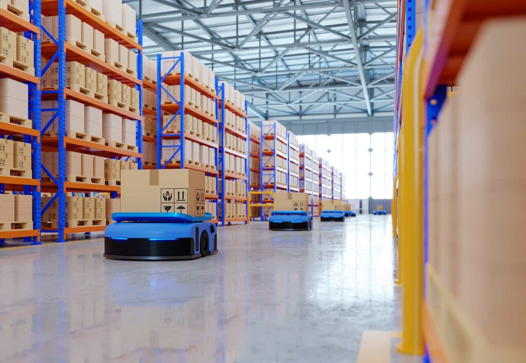 Logistics company McCain International Logistics, Dubai, photo