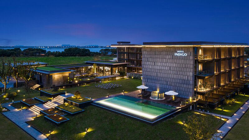 Гостиница Indigo Suzhou Yangcheng Lake, An Ihg Hotel
