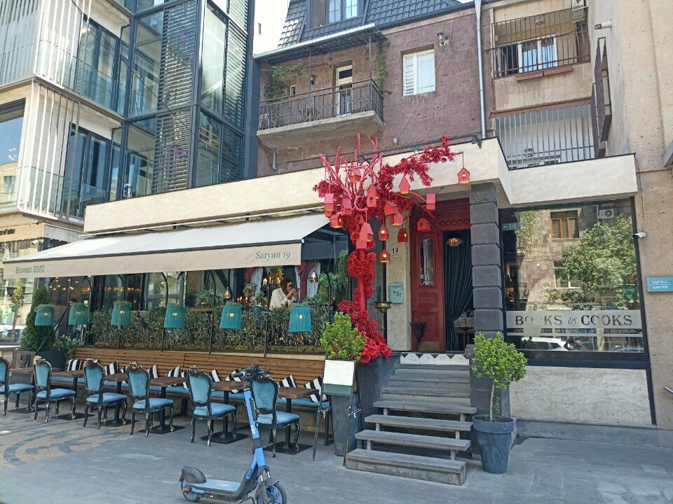 Restaurant George's Dom, Yerevan, photo