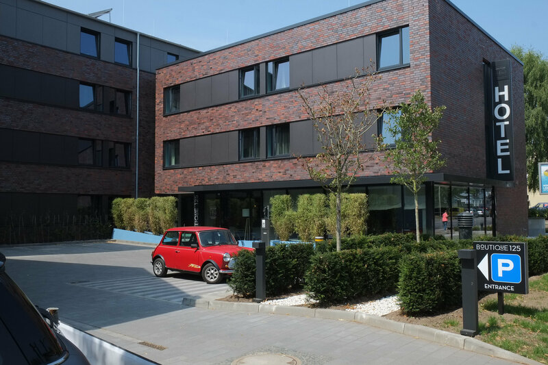 Гостиница Boutique Hotel 125 Hamburg Airport by Ina в Гамбурге