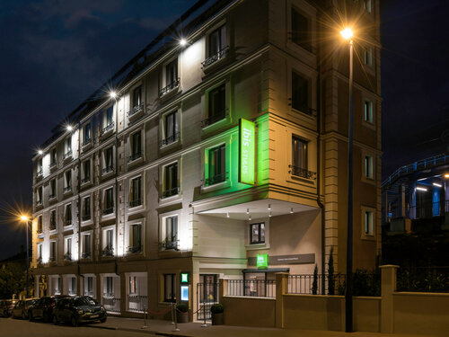 Гостиница Ibis Styles Clamart Gare Grand Paris в Кламаре