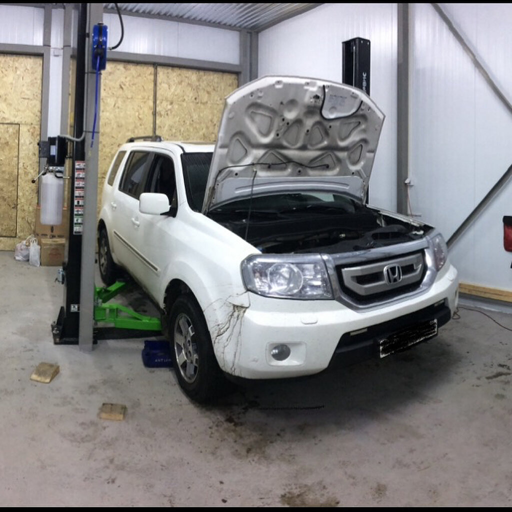 Car service, auto repair Cube Service, Vladivostok, photo