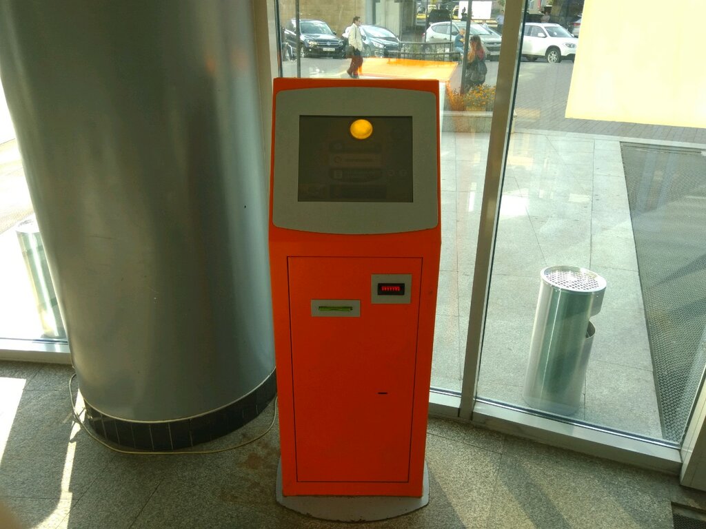 Payment terminal QIWI, Kazan, photo