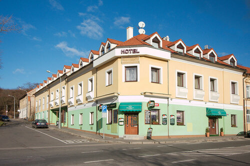 Гостиница Hotel Brilliant в Праге