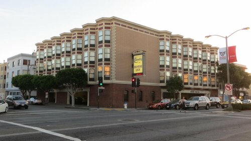 Гостиница Coventry Motor Inn в Сан-Франциско