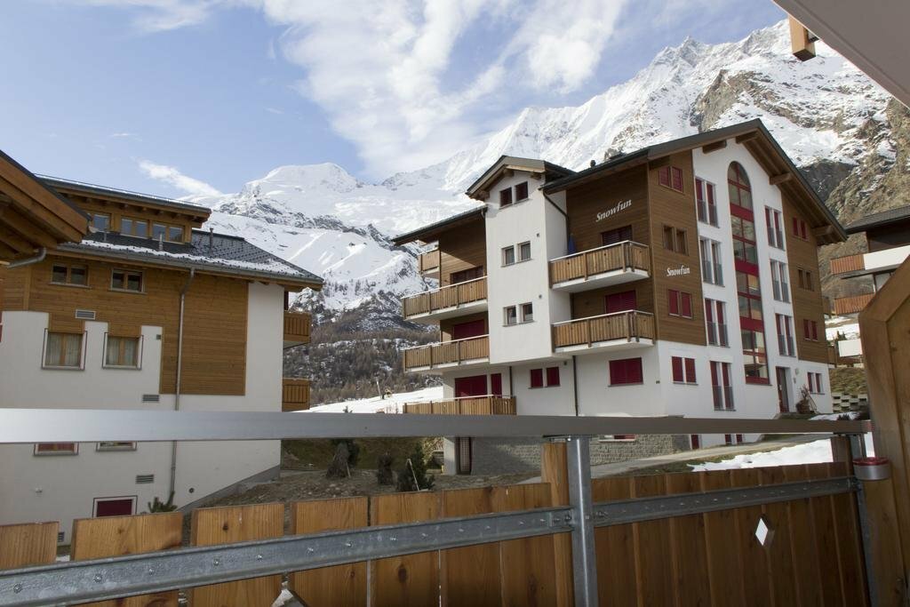 Hotel Haus Snow Fun B, Valais, photo