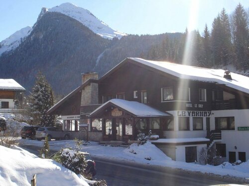 Гостиница Le Soly Hotel в Морзине