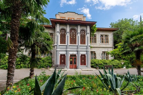 Гостиница Ателика Карасан в Крыму