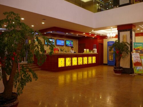 Гостиница GreenTree Inn HuaiAn Bus Terminal HuaiHai NorthRoad Hotel в Хуайане