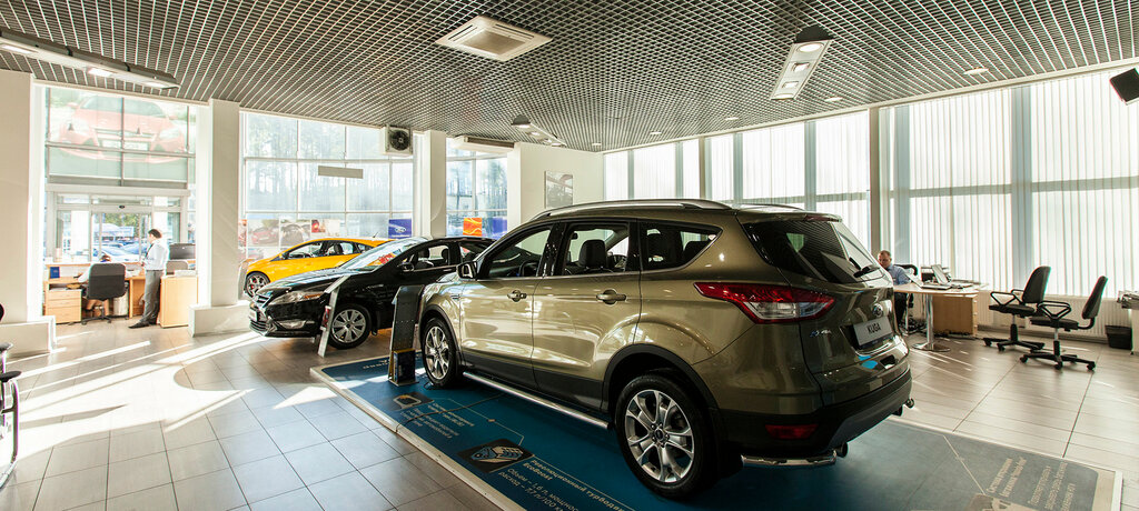 Car dealership Major, Ford, Moscow, photo