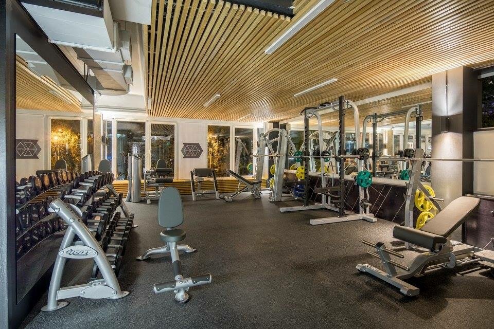 Fitness kulüpleri Capsula, Moskova, foto