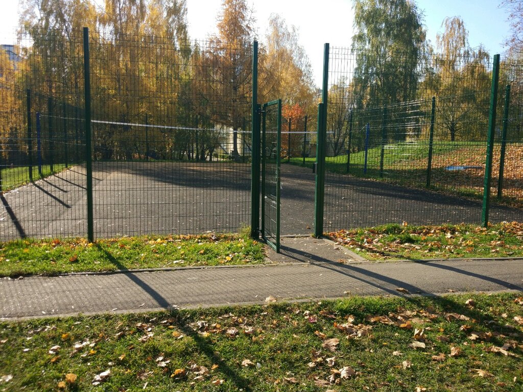 Sports ground Волейбольная площадка, Moscow, photo