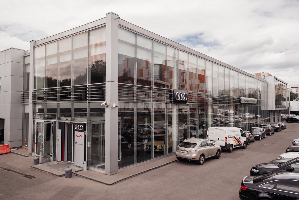 Car dealership Audi Centr Taganka, Moscow, photo