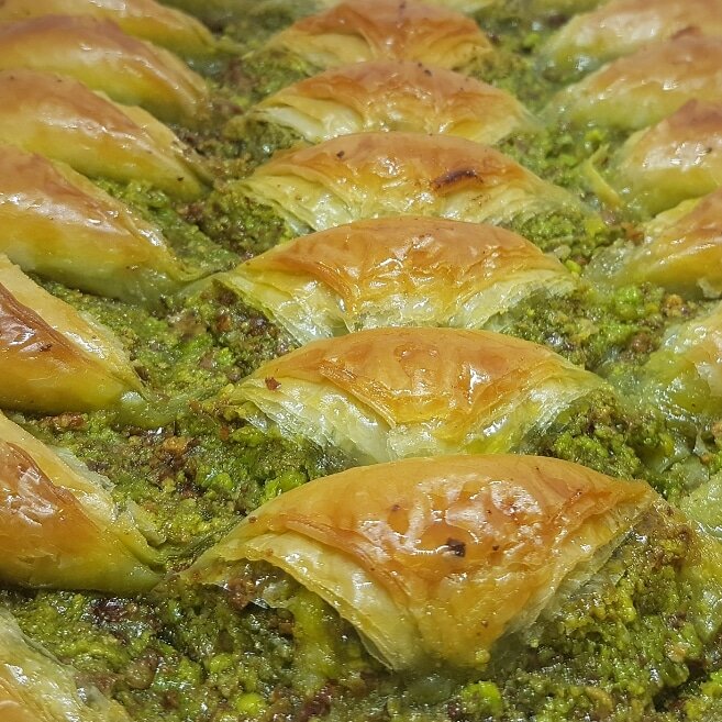 Confectionary Hamido, Gaziantep, photo