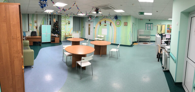 Children's hospital Clinical and Research Institute of Emergency Pediatric Surgery and Trauma, Moscow, photo