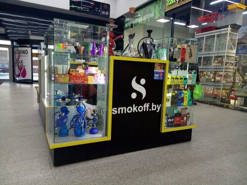 Магазин табака и курительных принадлежностей Smokoff, Гродно, фото