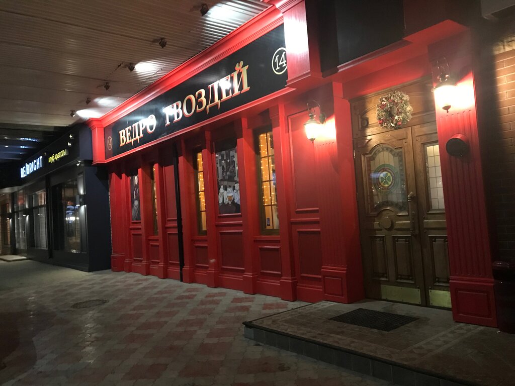 Bar, pub Pub Vedro gvozdey, Togliatti, photo