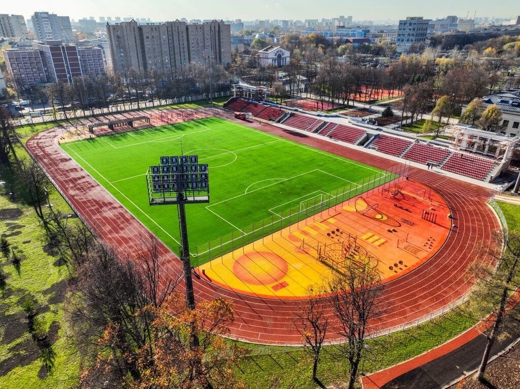 Sports center Avangard, Moscow, photo