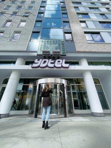 Гостиница Yotel Boston в Бостоне