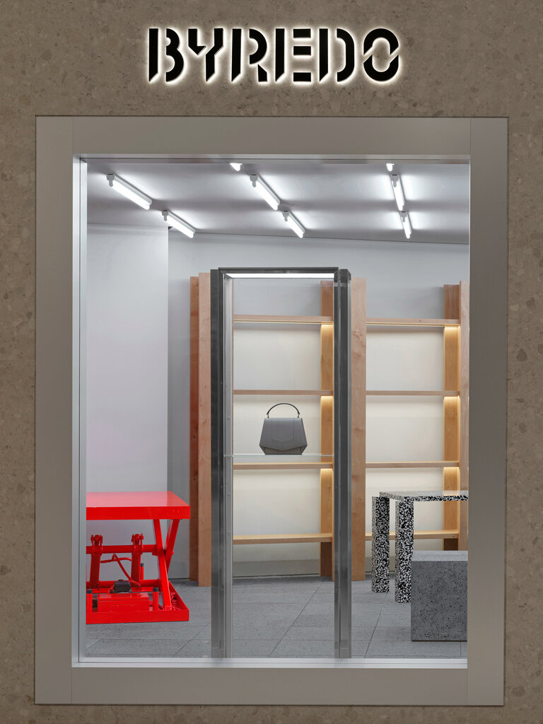 Perfume and cosmetics shop Byredo Shanghai Plaza 66, Shanghai, photo