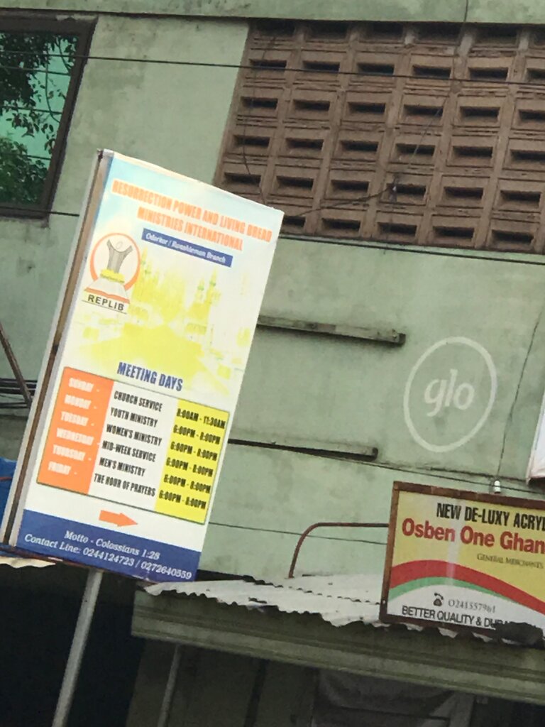 Orthodox church Resurrection Power And Living Bread Ministries International, Accra, photo