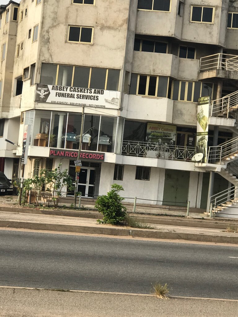 Funeral services Abbey Caskets And Funeral Services, Accra, photo