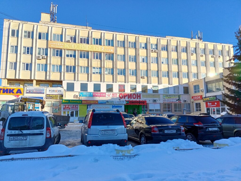 Банкомат ВТБ, Новочебоксарск, фото